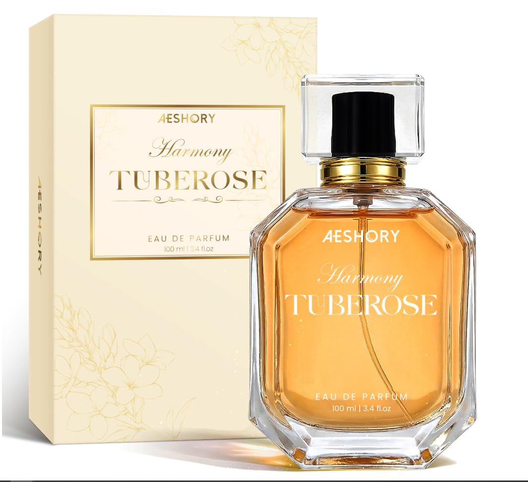 Luxury Women’s Eau De Parfum Spray, 100 ML 3.4 Fl OZ,Valentine’s Day Gifts for Her, Unique Romantic Gourmand Long lasting Fragrance, Vanilla Vegan Essentials Oils Notes, A Captivating Scent Feminine