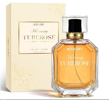 Luxury Womens Eau De Parfum Spray, 100 ML 3.4 Fl OZ, Unique Romantic Gourmand Long lasting Fragrance, Vanilla Musk Perfume Vegan Essentials Oils Notes, A Captivating Scent Feminine Gifts for Women