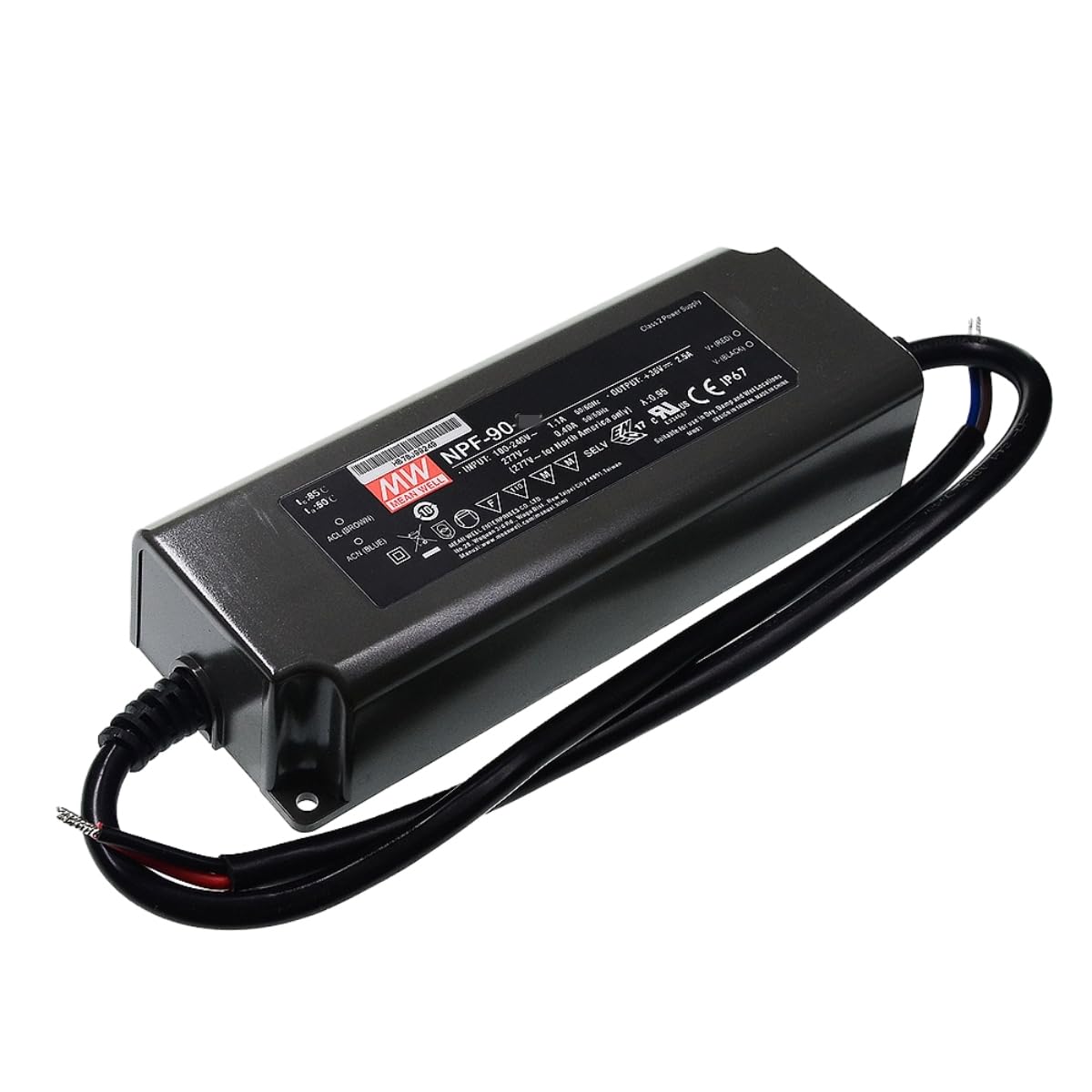 Alimentation NPF 90 W Anti Scintillement pour Éclairage LED Stable Étanche