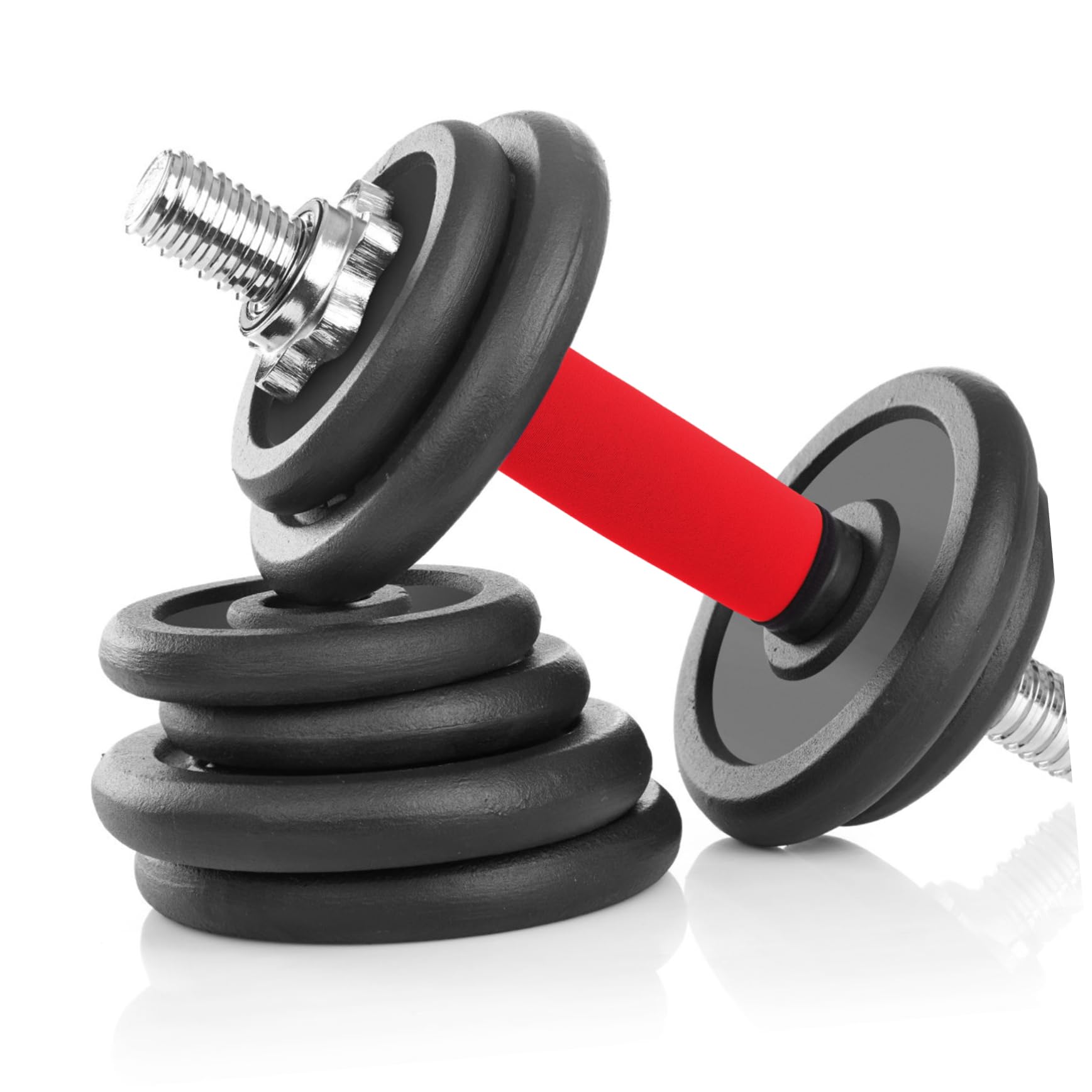 KICHOUSE Portable Barbell Cover Set 2pcs Door Horizontal Bar Jacket Lifting Grips Dumbbell Pad Barbell Sleeve