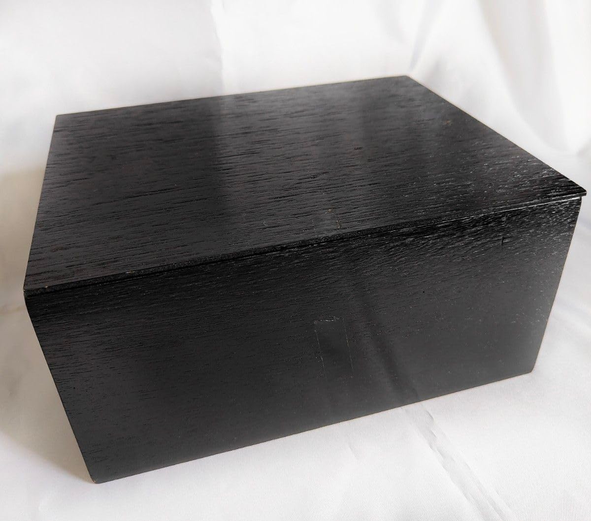 青紙1号 黒打 文化包丁 180㎜ #9362 栗柄 月光作 日本製 1点物 青紙1