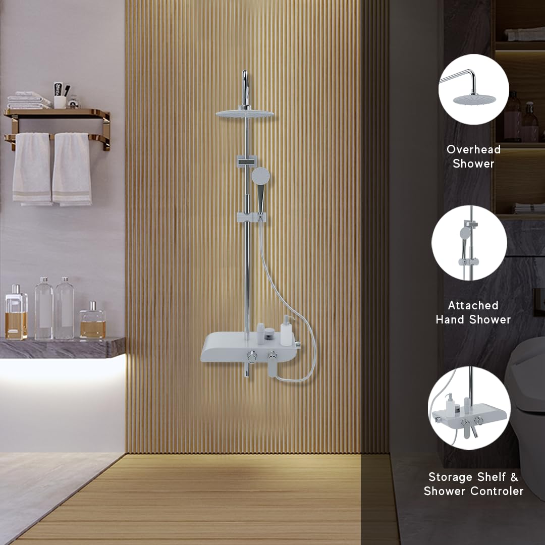 Exposed Shower Set (Mixer)