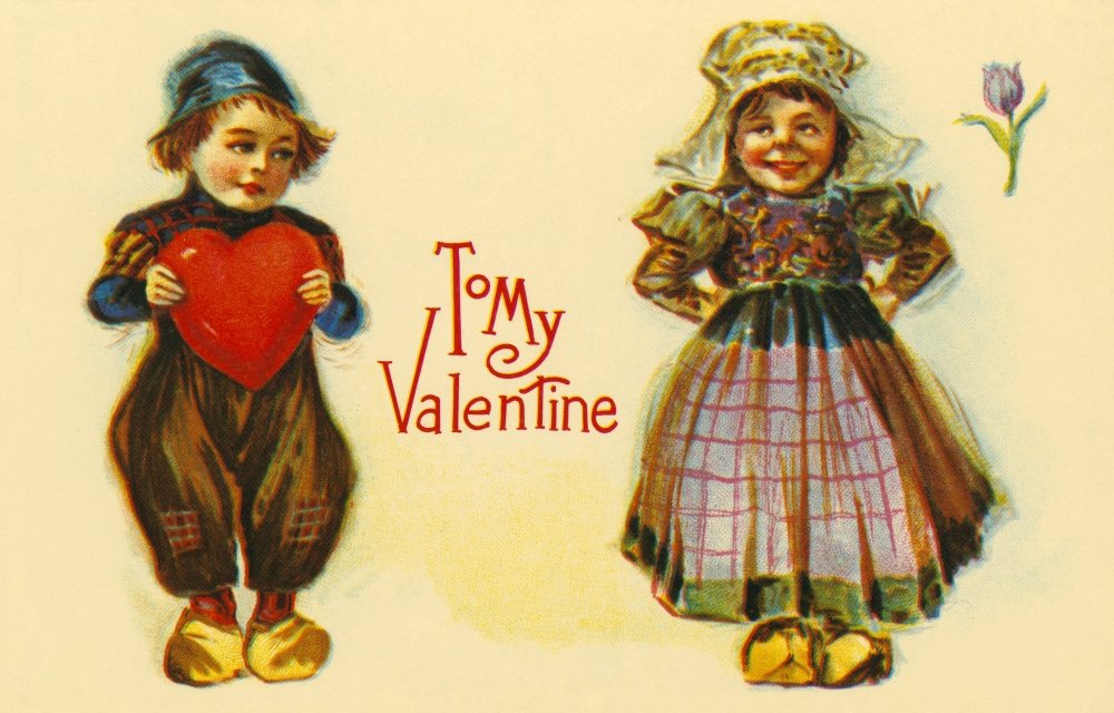 St. Valentine'S Day Card. /Namerican, C1900. Poster Print by (24 x 36)