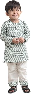 POLKA TOTS Premium Cotton Night Wear for Boys & Girls | Traditional Kurta Pyjama Night Suit Set | Ultra-Soft & Breathable ... Price In India