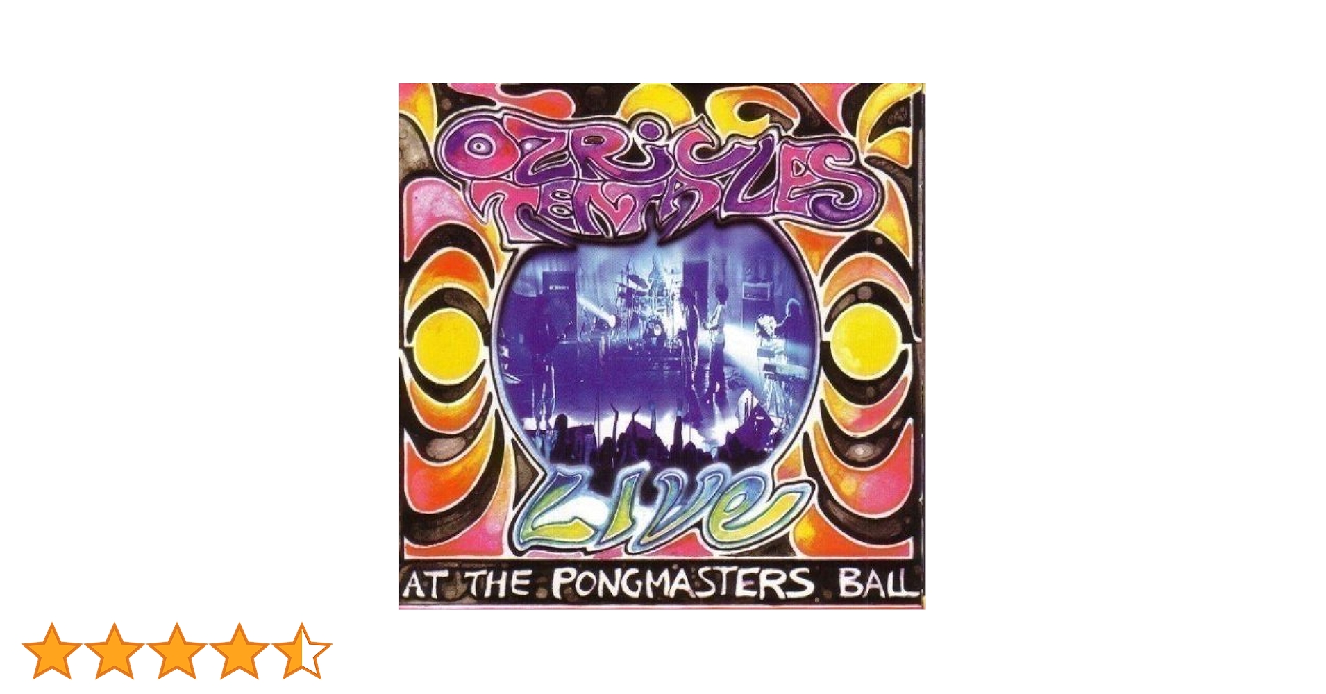 (未使用･未開封品)Live at the Pongmasters Ball [DVD] Pongmasters Ball: Amazon.ca: Musique