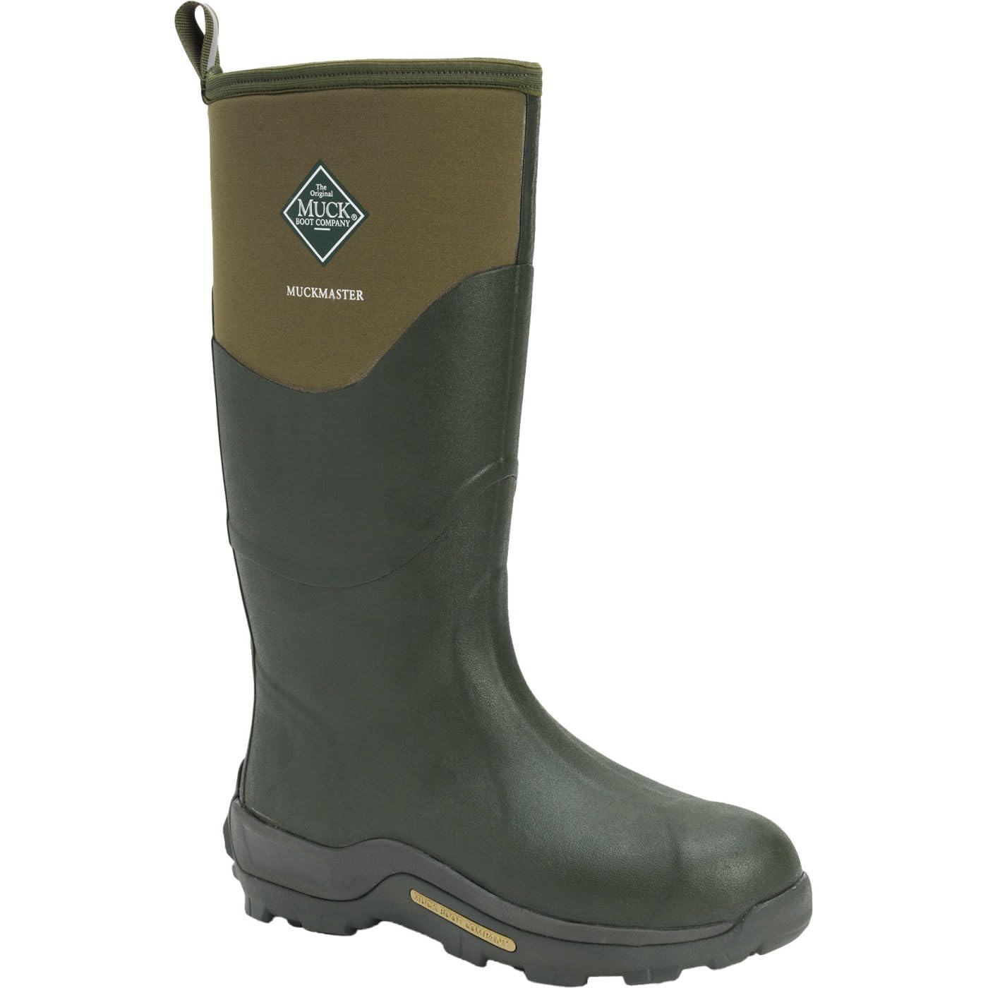 Muck Boots Męskie kalosze Muckmaster High, Moss, 43 EU
