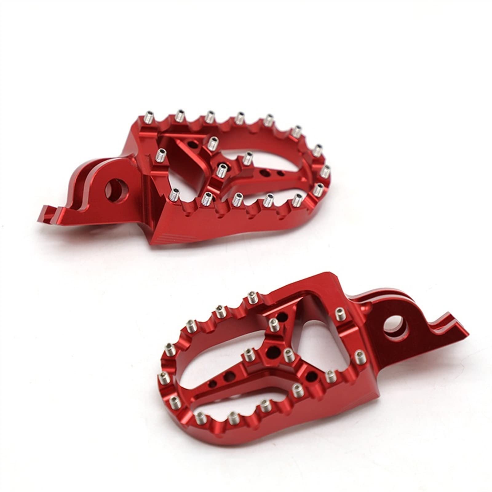 Accesorios para clavijas Para Honda CRF 250R CRF250R 2004-2021 2020 2019 2018 2017 2016 2015 2014 2013 2012 2011 2010 2009 2008 2007 2006 2005 Motocicleta CNC Estriberas Reposapiés Pedales