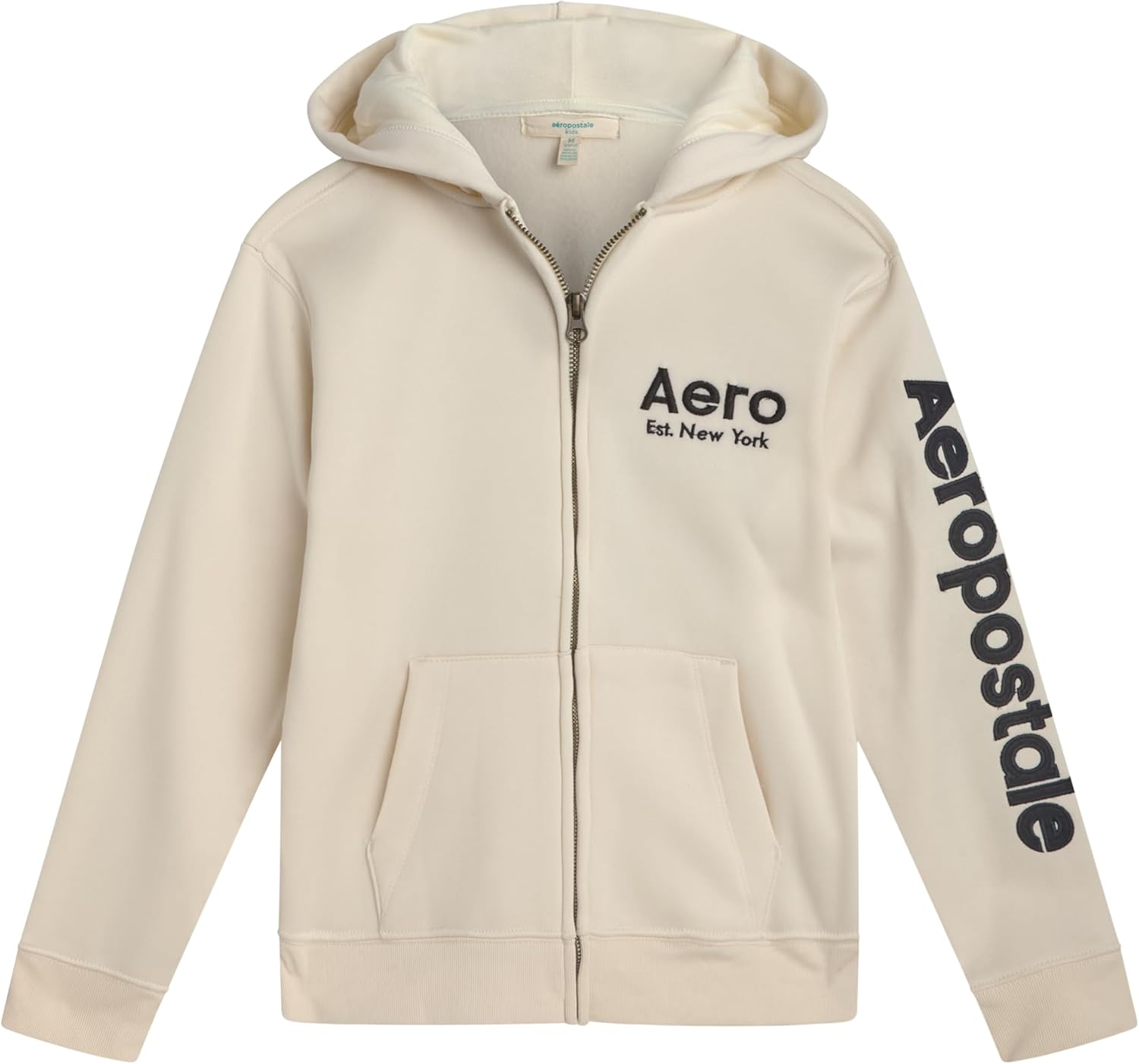 AEROPOSTALE Boys Zip Up Hoodie - Soft Fleece Full Zip Up Boys Hoodie Sweatshirts with Kangaroo Pockets