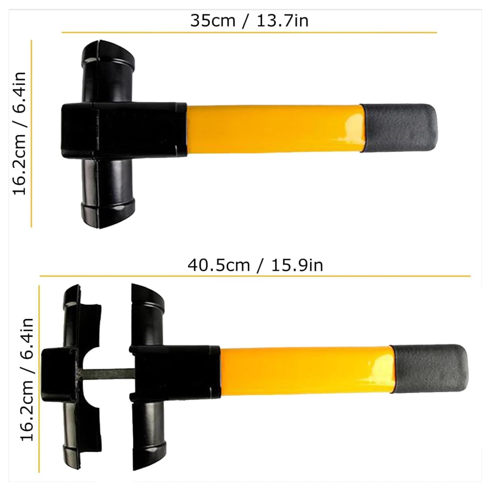 Auto Blocca Volante, per Smart forfour fortwo Antifurto Auto Blocca Sterzo Automobile
