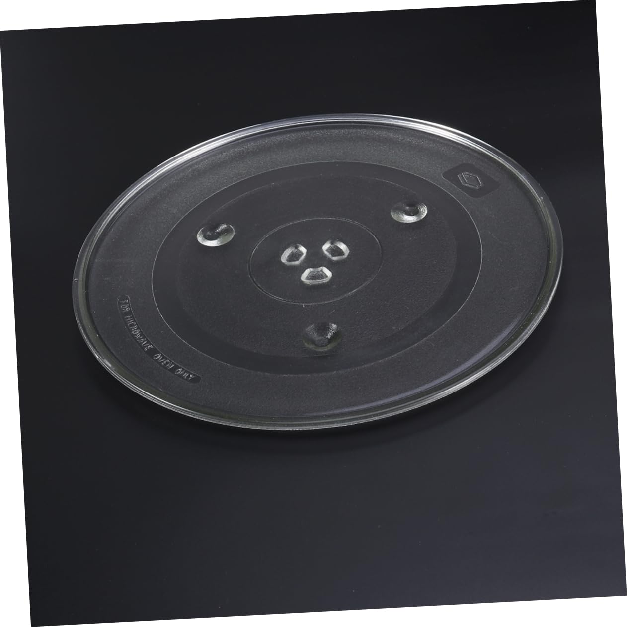 COLLBATH Plateau Tournant De Remplacement Pour - Plateau En Verre Facile À Installer