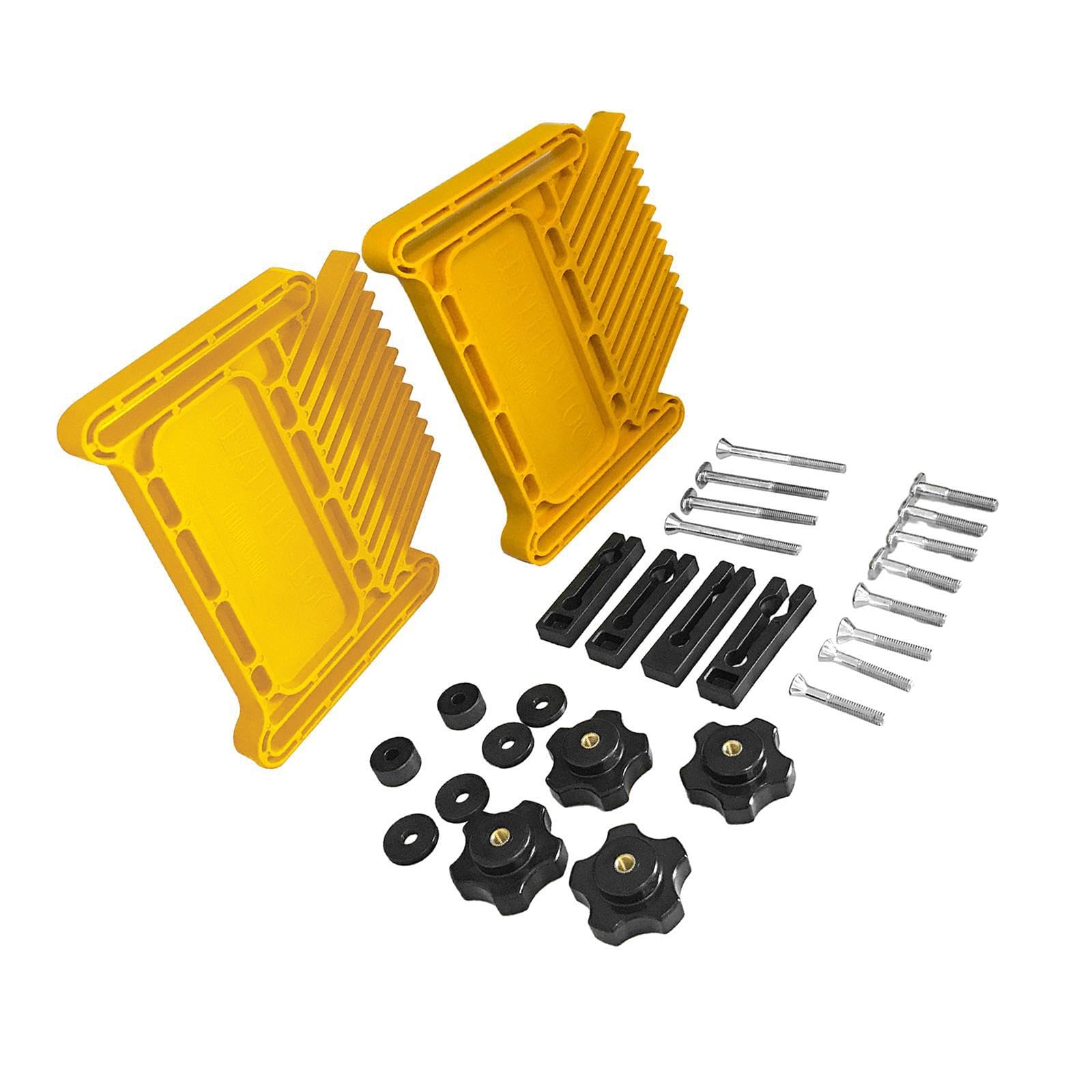 Pixzcsa Featherboards Stackable Tools Woodworking Easy Installation For Best Results Multifunctional Double Side Featherboard Vertical Advanced Auxiliary