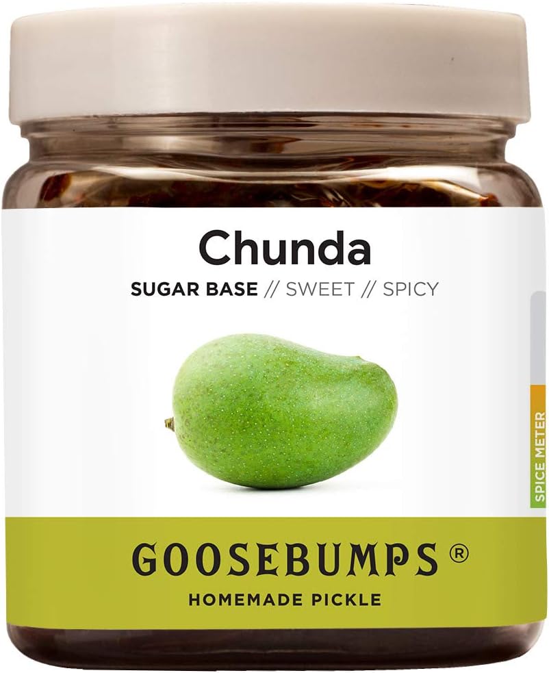 Gujarati Chunda Pickle | Aam ka meetha Aachar | Sun Dried Chundo | Authentic Gujarati Chunda Pickle | Oil Free Pickle | Preservative Free Pickle, 250 GMS