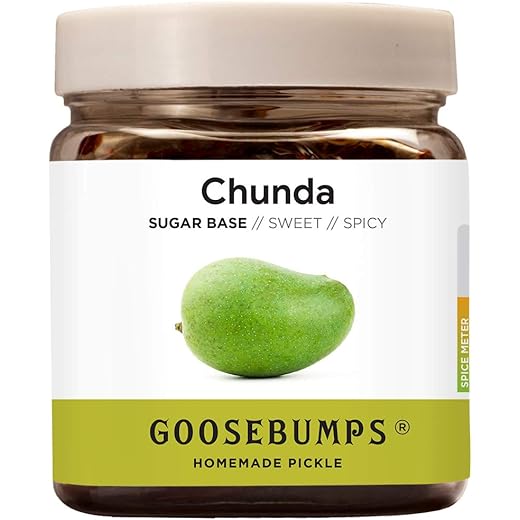 Goosebumps Chunda Pickle - Oil Free 250g