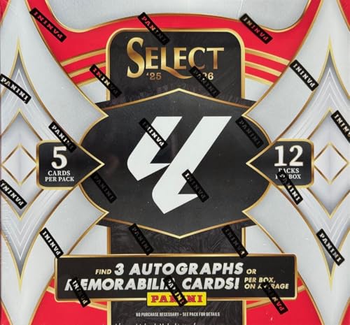 2025-26 Select La Liga Soccer Hobby Box