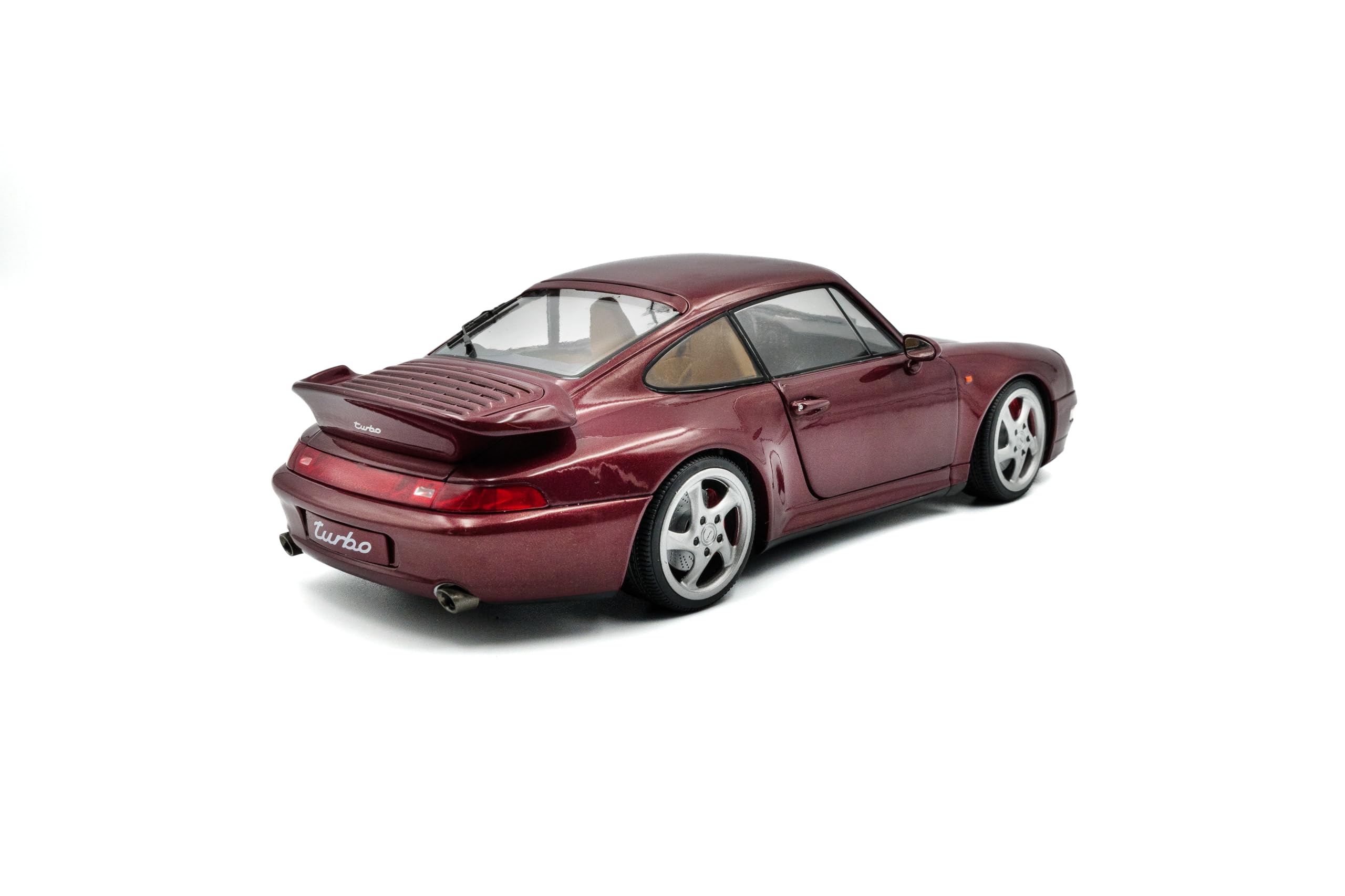 Solido 1:18 Porsche 911 (993) Turbo 1997 rot