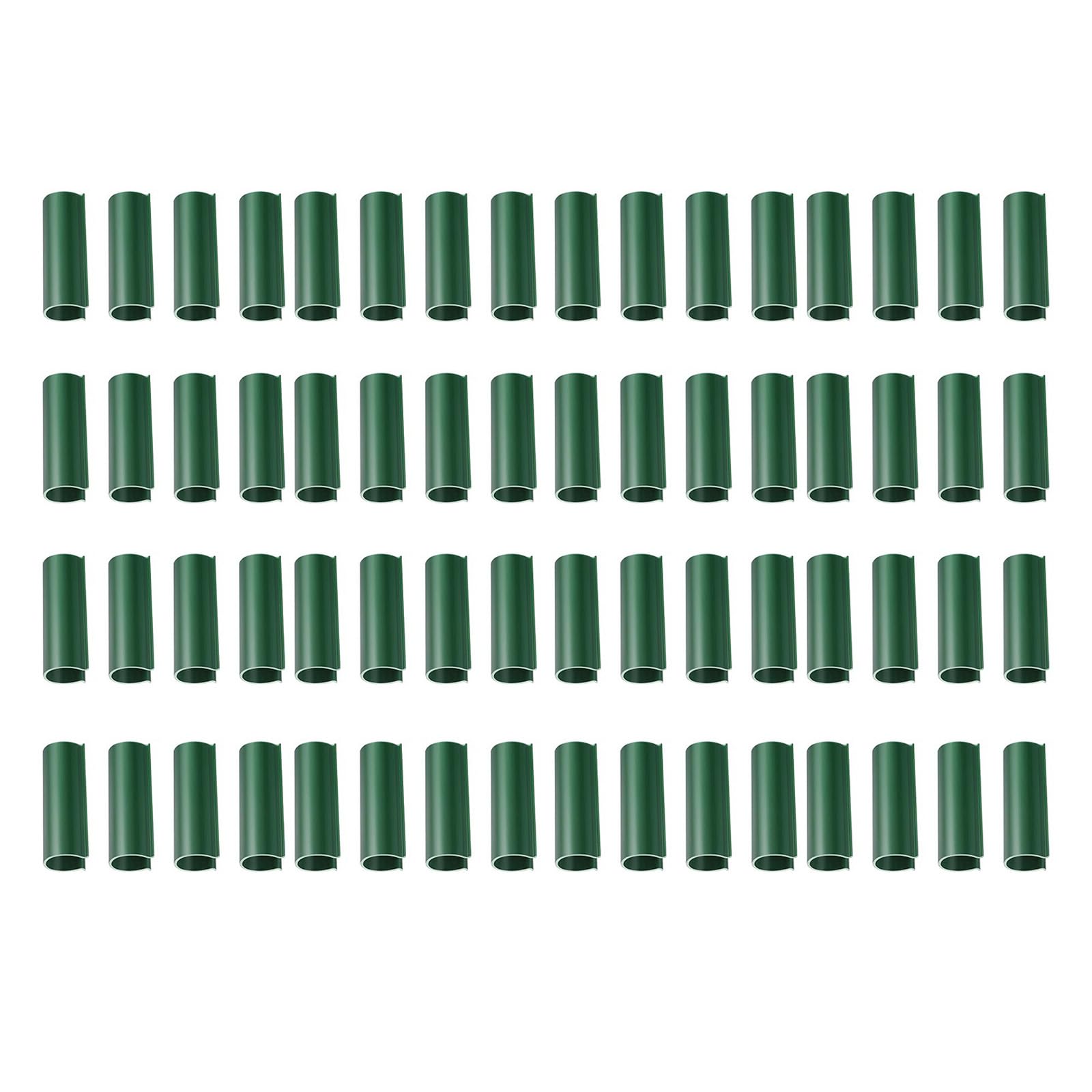 of 32 Gardening Clips Fasteners Clamps Suitable for Greenhouse Film Shade Net PVC Pipe Fixing Resistant Sun Resistant Greenhouse Clamps