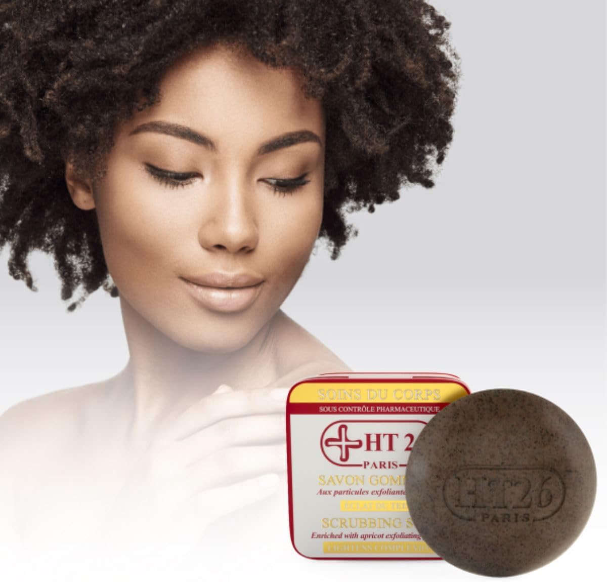 HT26 Savon Gomat Scrubing Soap 200ml