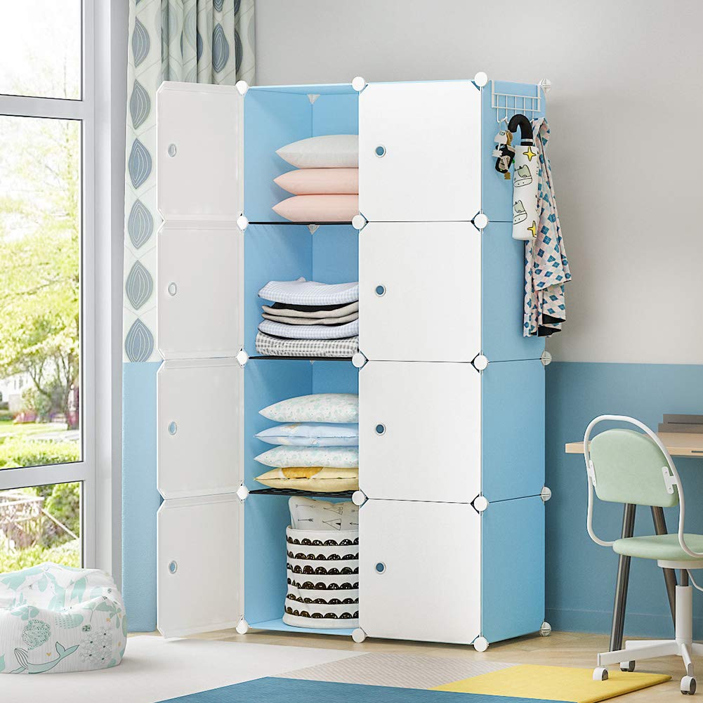 Buy YOZO Cube Storage Organzier Portable Closet Wardrobe Bedroom