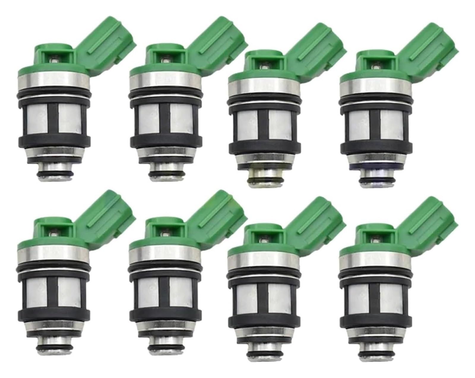 Qwqwfa One Color Petrol Fuel Injector For Frontier For Pickup For Xterra 05-13 Oem:16600-1S700 16600 1S700 166001S700 8Pcs Fuel Injector Nozzle