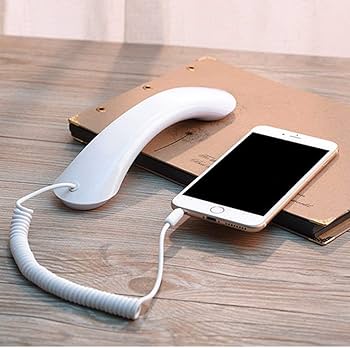 Amazon.co.jp: Twaxl レトロな受話器、携帯電話の受話器、レトロ