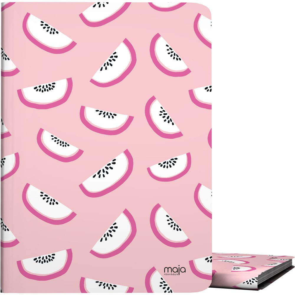 Grafoplás 1332185 Folder of 30 Transparent A4 Kiwi Pink Design by Maja Rönnbäck