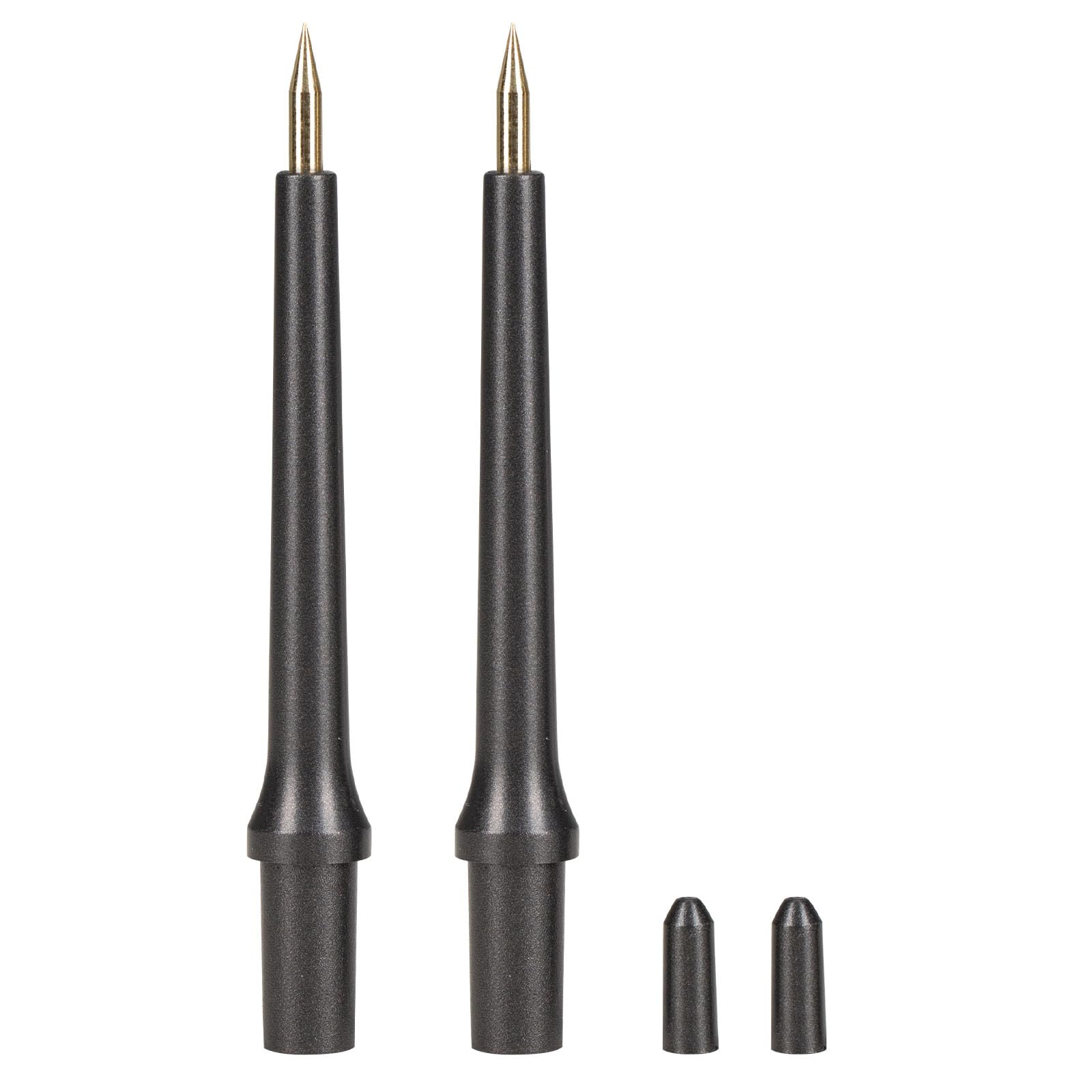2PCS Probe Tip 4Mm Banana Jack 3 Probe Accessories for Power Circuit Probe Kit - Probe Caps for VXSCAN PT1000 Automotive Circuit Tester Electrical System Diagnosis