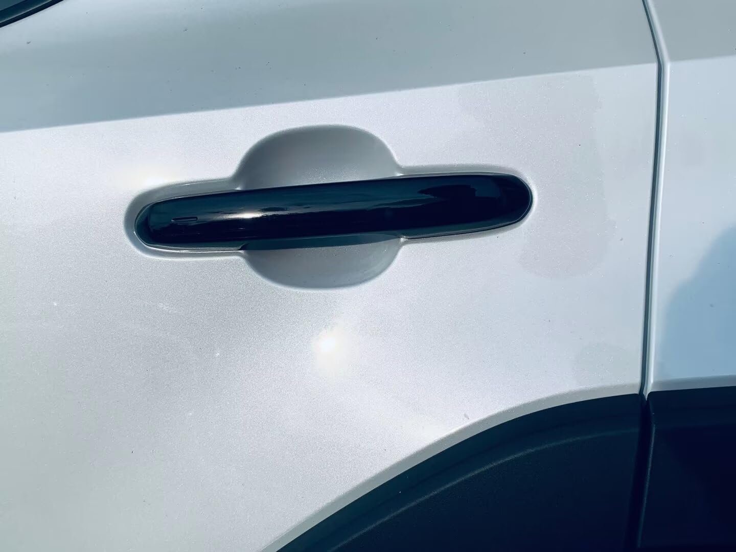 Beautost for Lexus GX GX550 /Toyota Grand Highlander 2024 2025 2026 Door Handle Cover Trims ABS (Piano Black)