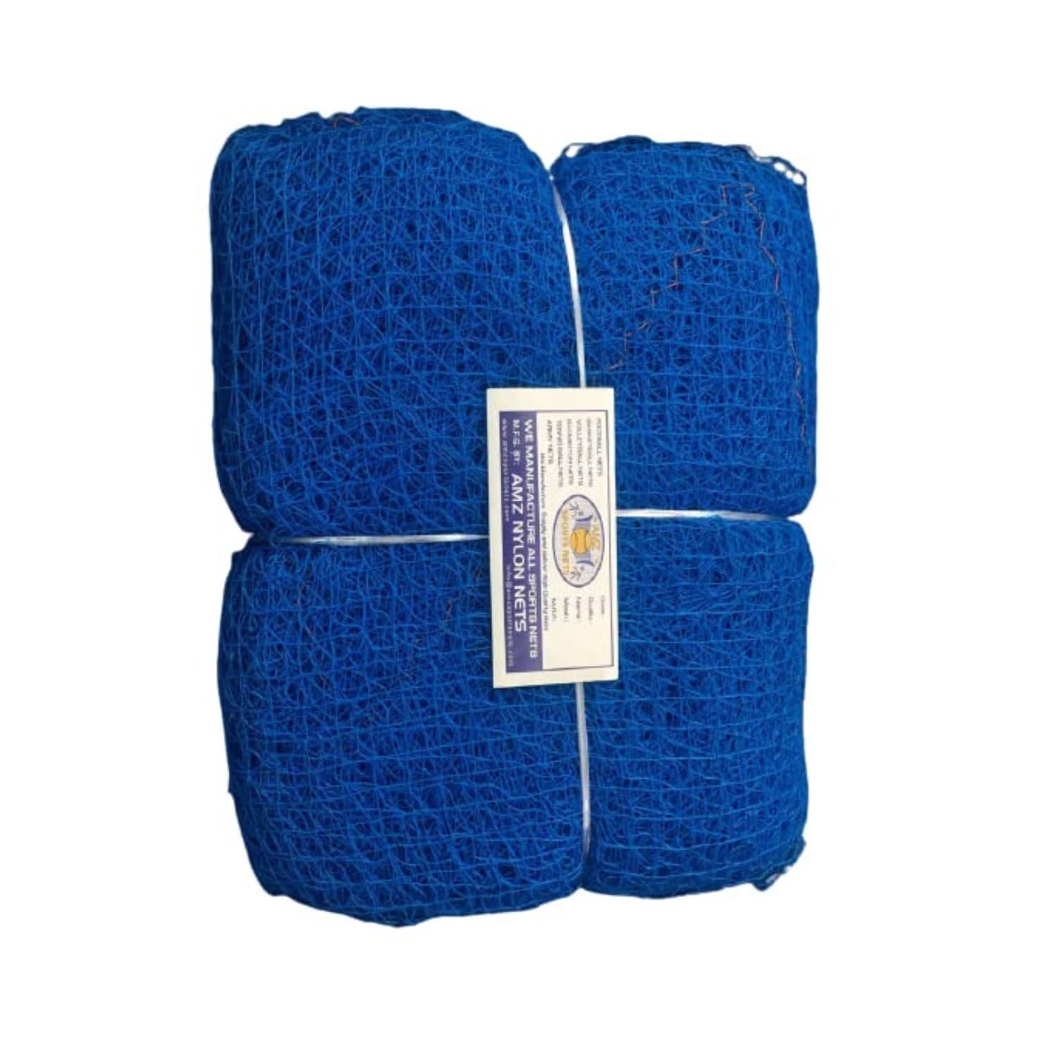 ABZ Cricket Batting Practice Net Regular Training Netting for Outdoor Backyard Terrace Sports Ground (1.5mm Thickness)(15Ft. X 40 Ft., Blue)-picture-16