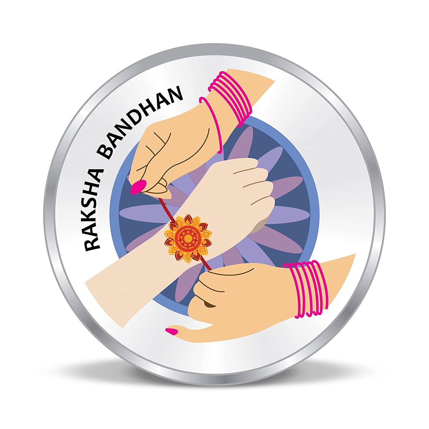 See full amazon price history chart for ACPL Precious Moments Raksha Bandhan 50 gm Silver Coin (999) Purity by ACPL ACPL Precious Moments Raksha Bandhan 50 gm Silver Coin (999) Purity by ACPL (B0B8868K2M) Amazon Price History, Amazon Price Tracker