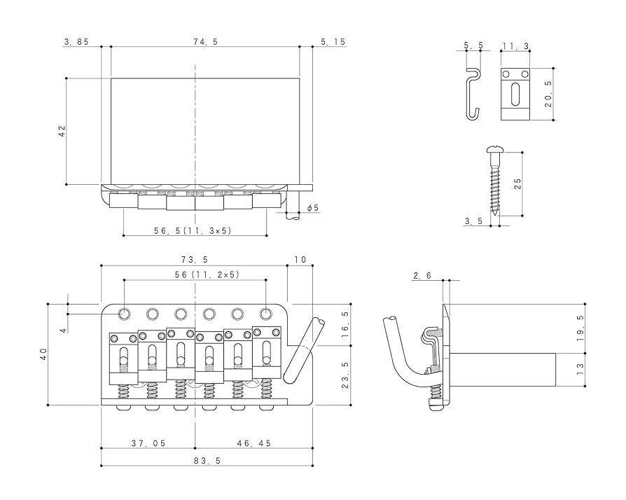 ゴトウ　トレモロユニットGE101T　ロウビンテージセット ge101t.jpg