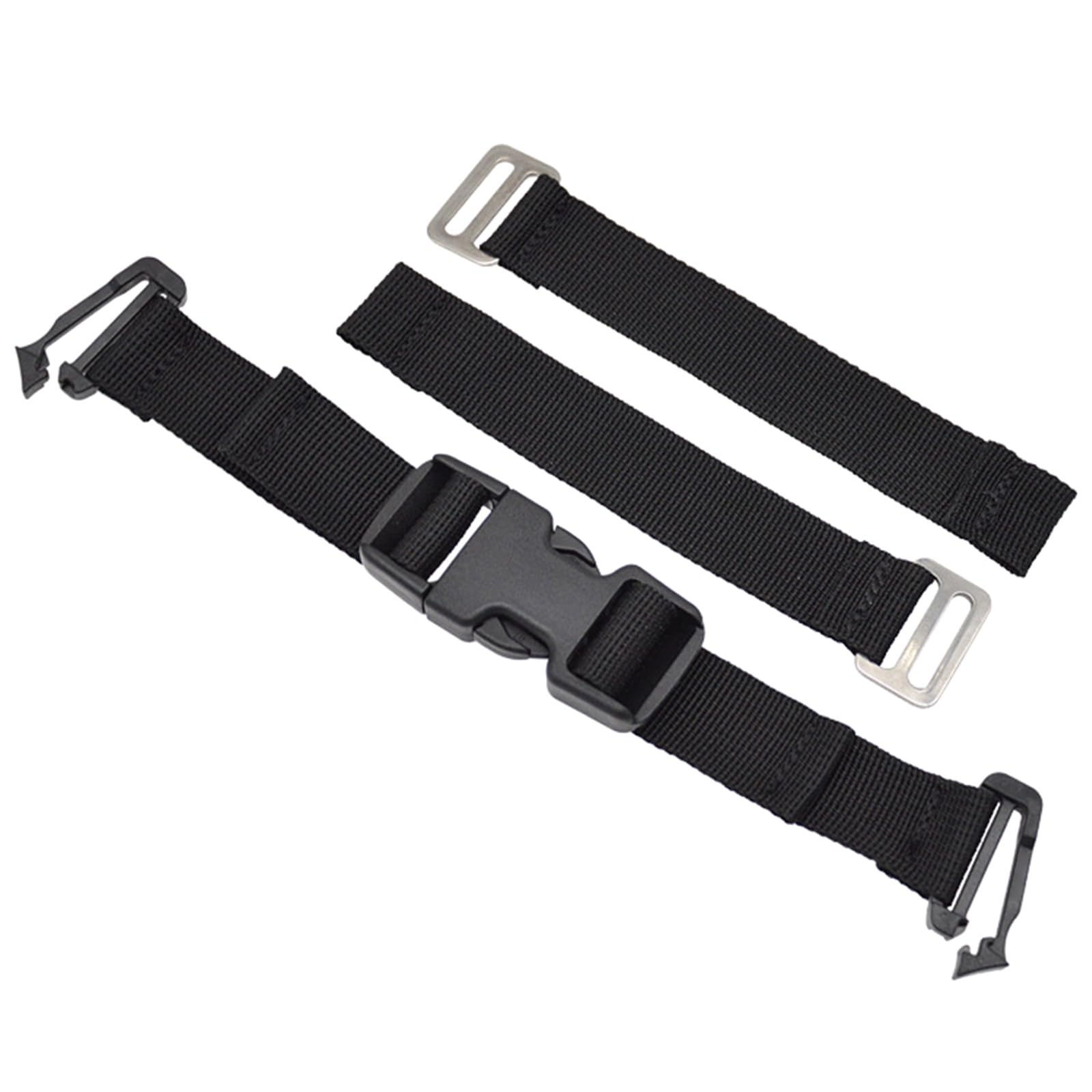 Fuhiueos Quick Releases Chest Sternum Strap Scubas Diving Webbing Strap Quick Releases Buckle Scubas Diving Chest Sternum Strap