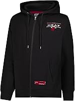 Vista 11 de Ultra Game Sudadera con capucha y cremallera completa oficial de la NBA para hombre