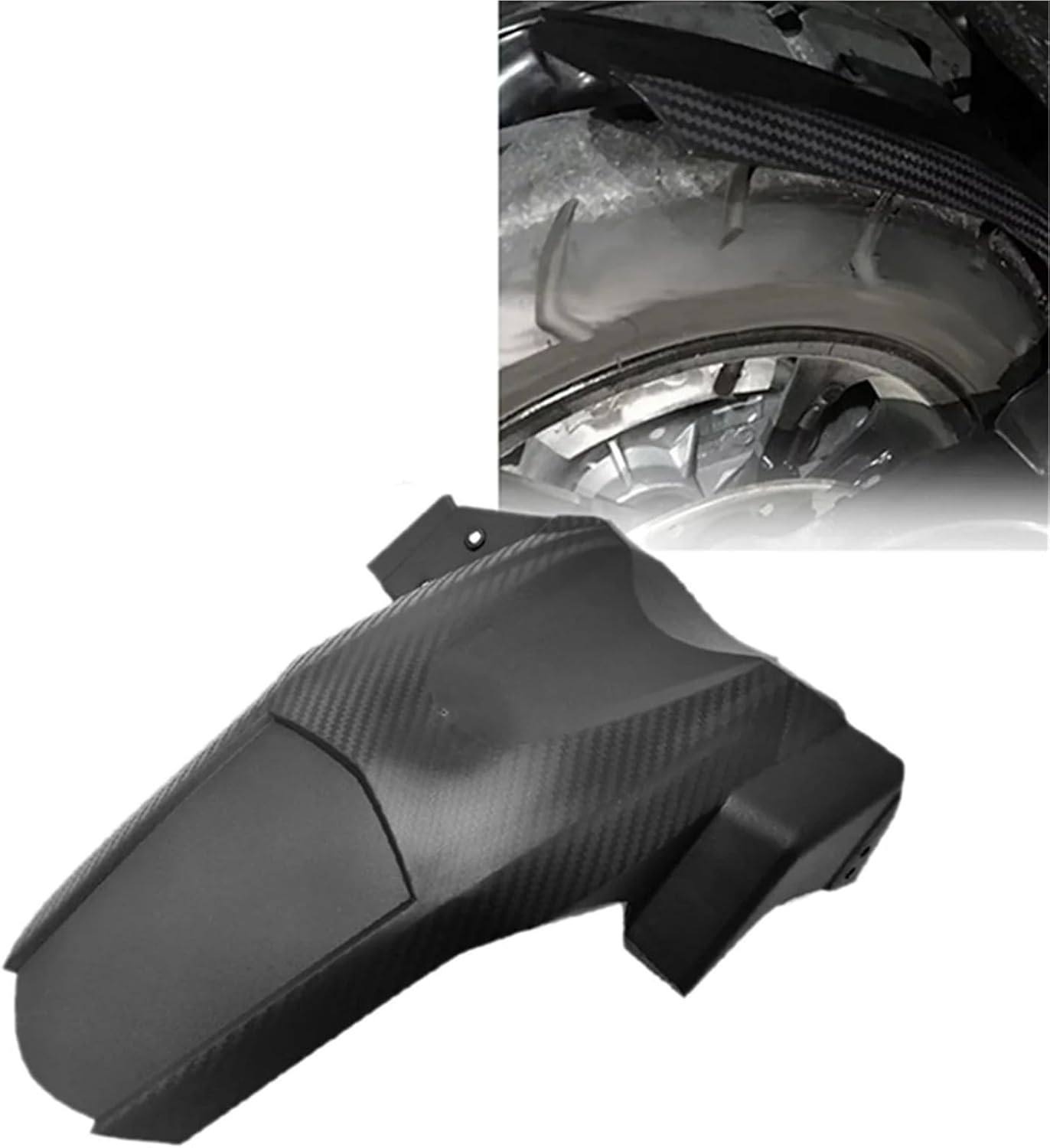 Motorcycle Rear Mudguard Splash Guard Extender for yamaha for NMAX150 for Nmax155 for nmax 125 2015-2019 for fender Splash Protector