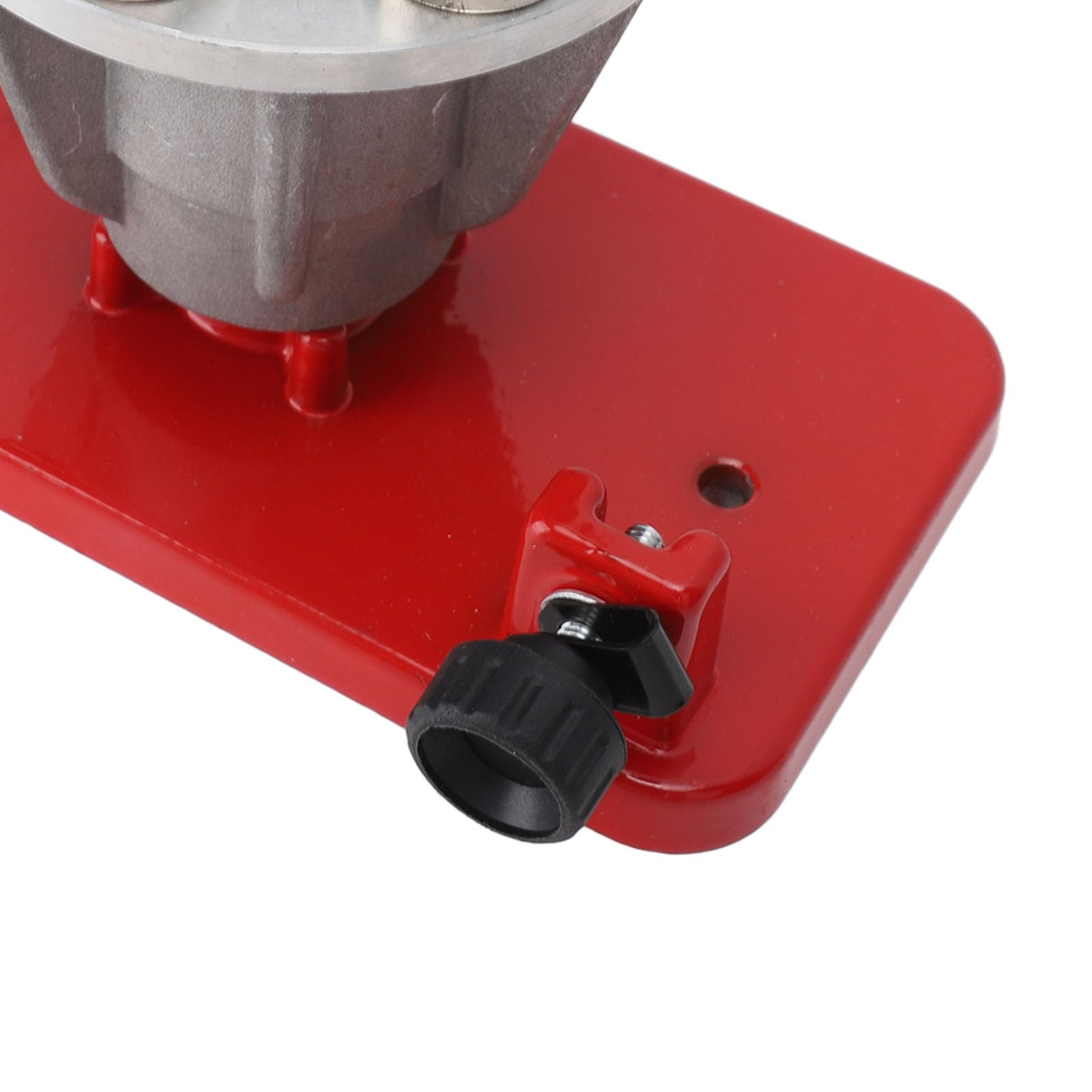 Akozon Cortacésped con Equilibrador de Cuchillas, Equilibrador de Cuchillas para Montaje en Pared, Construcción Sólida de Metal de Equilibrio Preciso 339075B para Cuchillas de