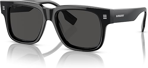 BURBERRY Gafas de sol BE 4394 300187 Hayden Negro Gris Oscuro, Hayden Negro Gris Oscuro