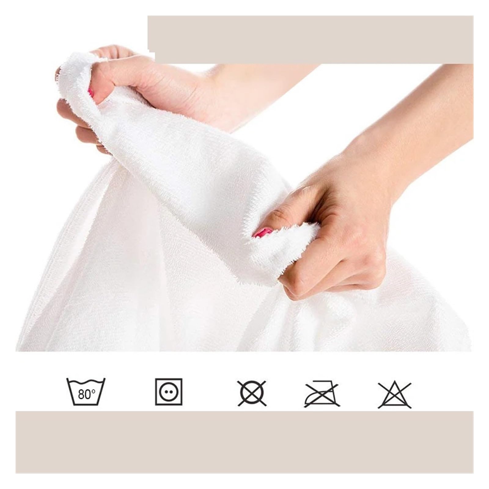 Housse de Matelas imperméable, draps-Housses réglables, 90/100/140/160/180/200x200cm, Coussin de Protection Anti-poussière pour la Chambre à Coucher, Le Matelas(200x200cm)