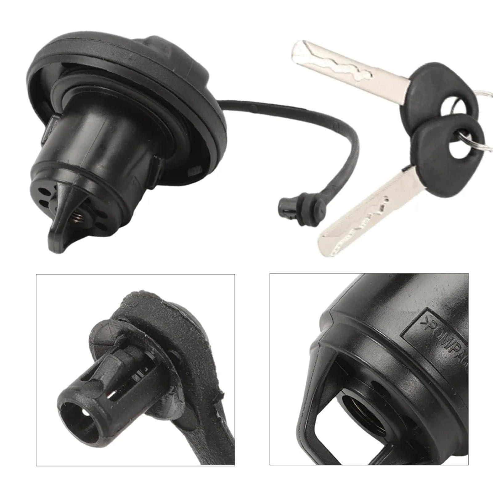 Bouchon Réservoir D'essence Avec 2 Clés Pour Fiat Pour Ducato Pour Peugeot