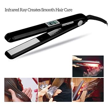 【超音波ヘアアイロン】Laffia Ultrasonic Hair Iron 超音波ヘアアイロン】Laffia Ultrasonic Hair Iron Amazon.com