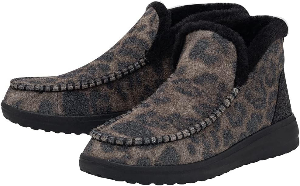 Hey Dude Women's Denny Grip Moc Toe Boots