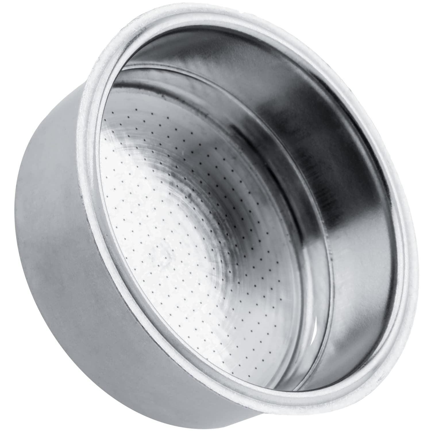 Coffee Filter 2 Cups of Dimensions Ø 60 mm h-22 mm Suitable for Bialetti Mokona - Coffee Machine Filter for Portafilter - Warranty 10 Years - MONTERAL