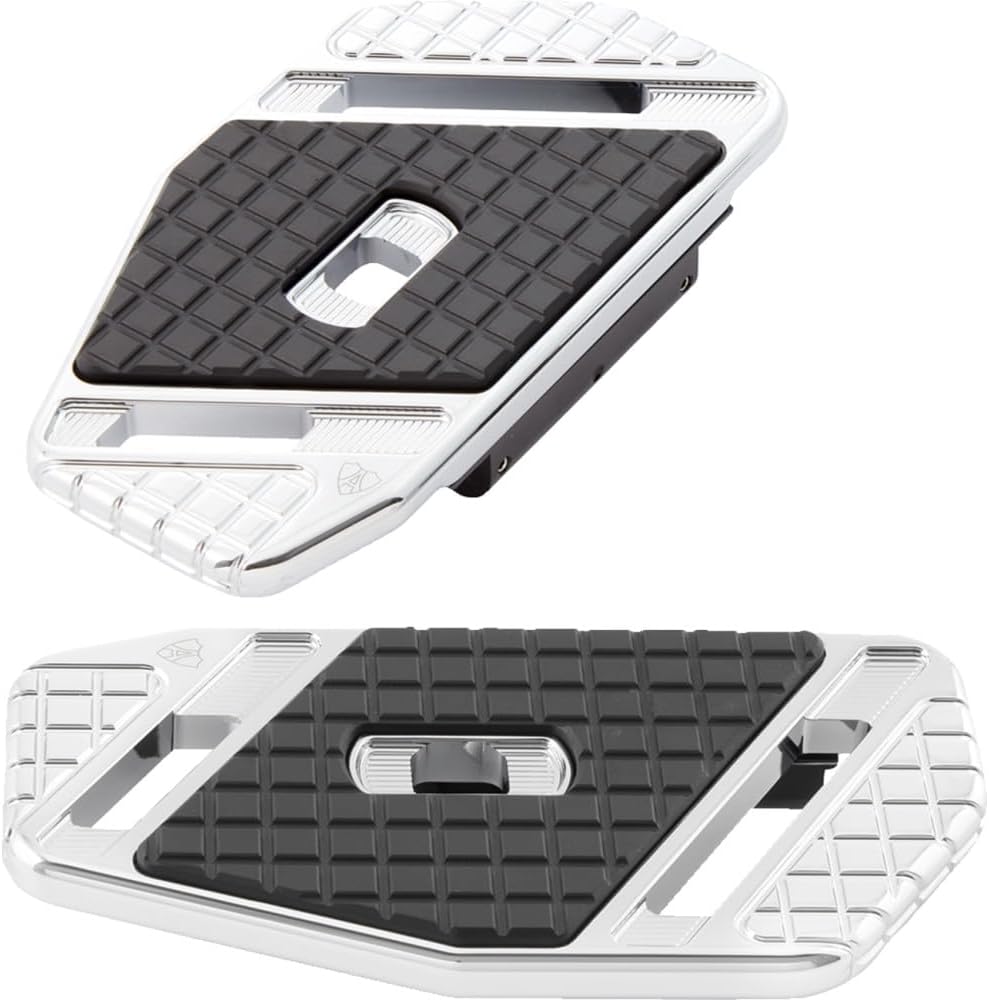 Arlen Ness 410-029 SpeedLiner Passenger Floorboards - Chrome