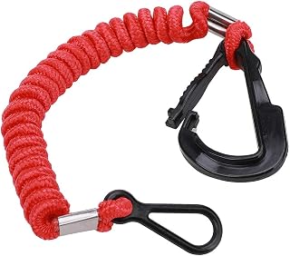 Boat Engine Safety Kill Stop Switch Lanyard Cord for Mercury-Mercruiser Outboard Motor - Replaces 8M0092849 15920T54 15920A54 15920Q54, 36 Inch/90cm Long
