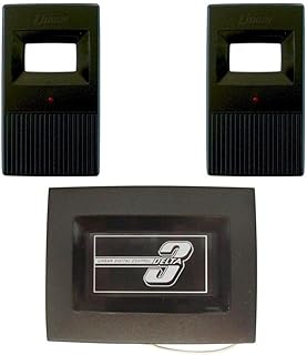 Linear DD Delta-3 24-V Radio Receiver DR3A & 2 DTC Remote Controls Set DNP00006