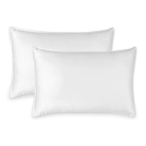 Queen Pillowcases by Pure Bamboo, Genuine 100% Organic Viscose Derived
