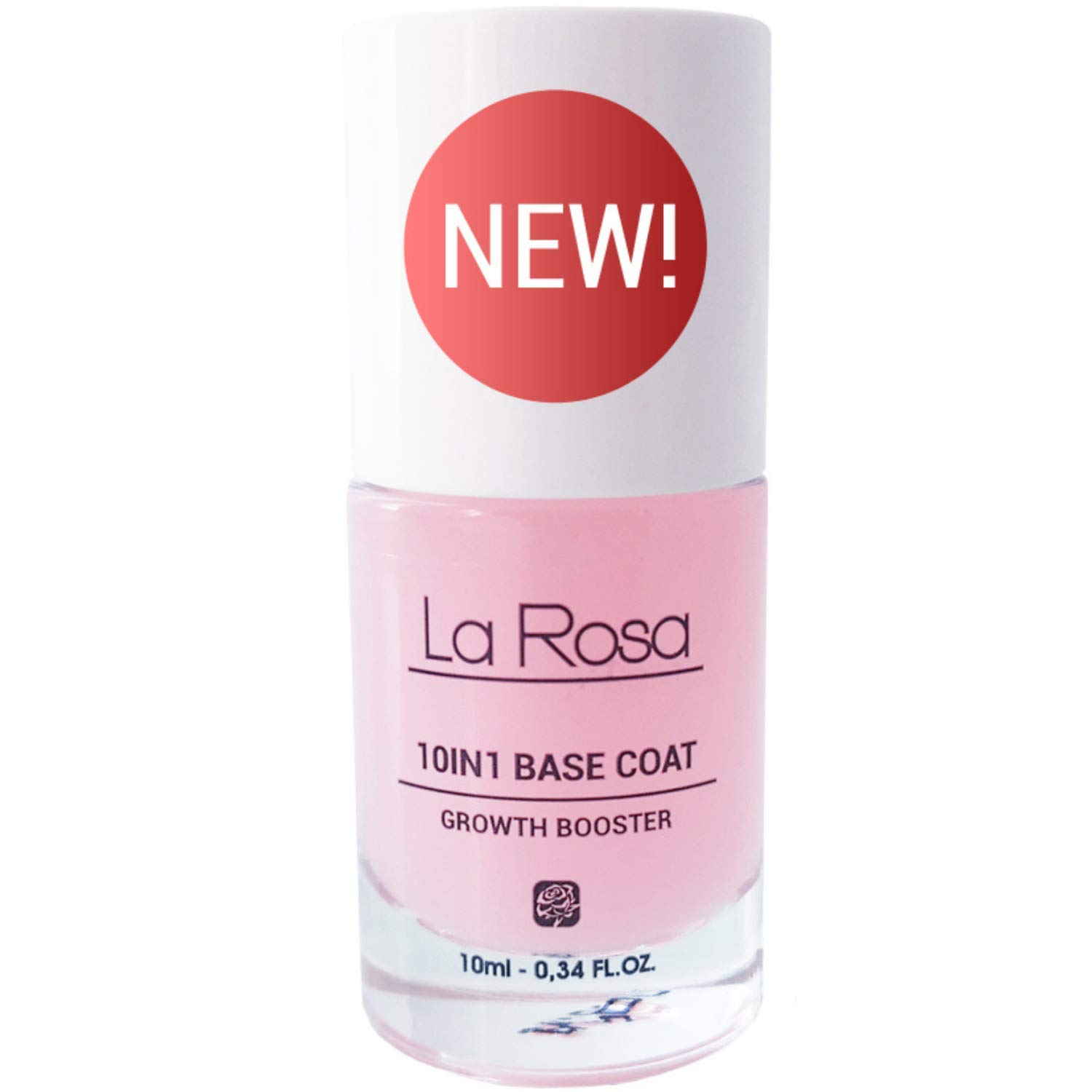 La Rosa Nail Growth Booster With Nails Growth Formula With Vitamin E/C