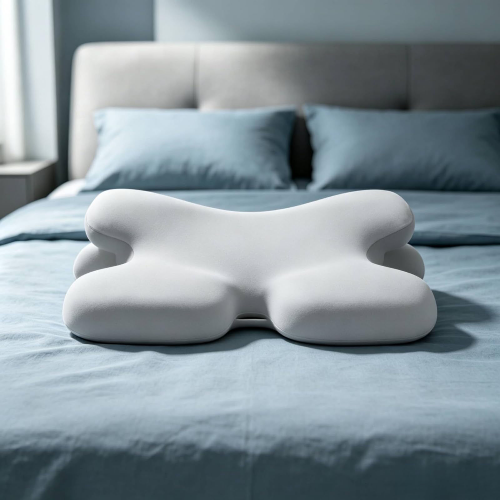 Almohada Ortopédica con Áreas 3D