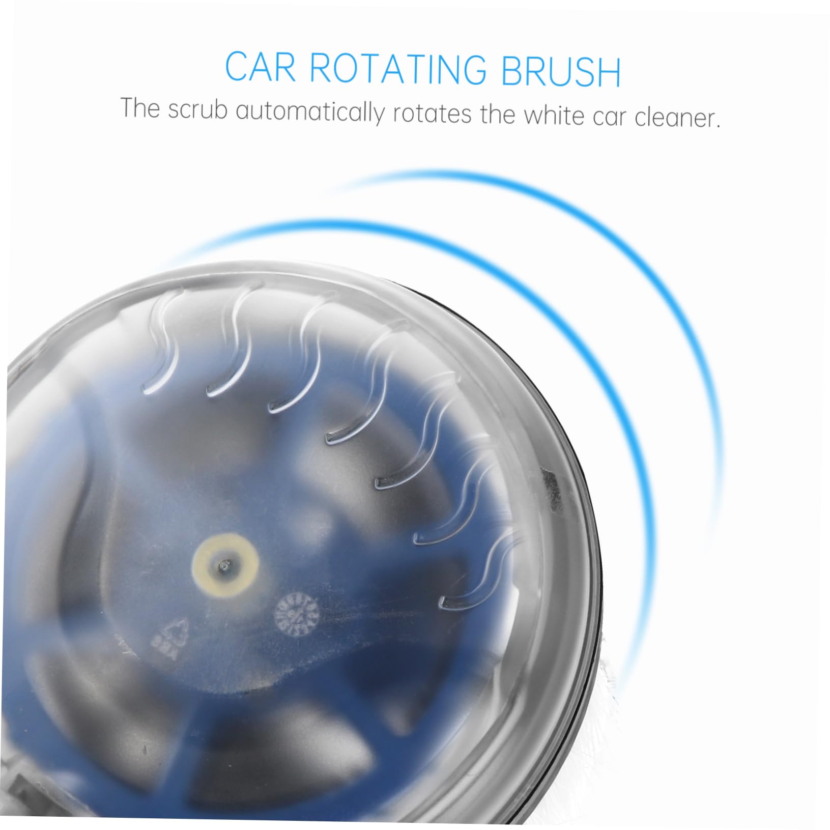 1/4 Schwenkbürste Rotierende Reinigungsbürste für Hochdruckreiniger