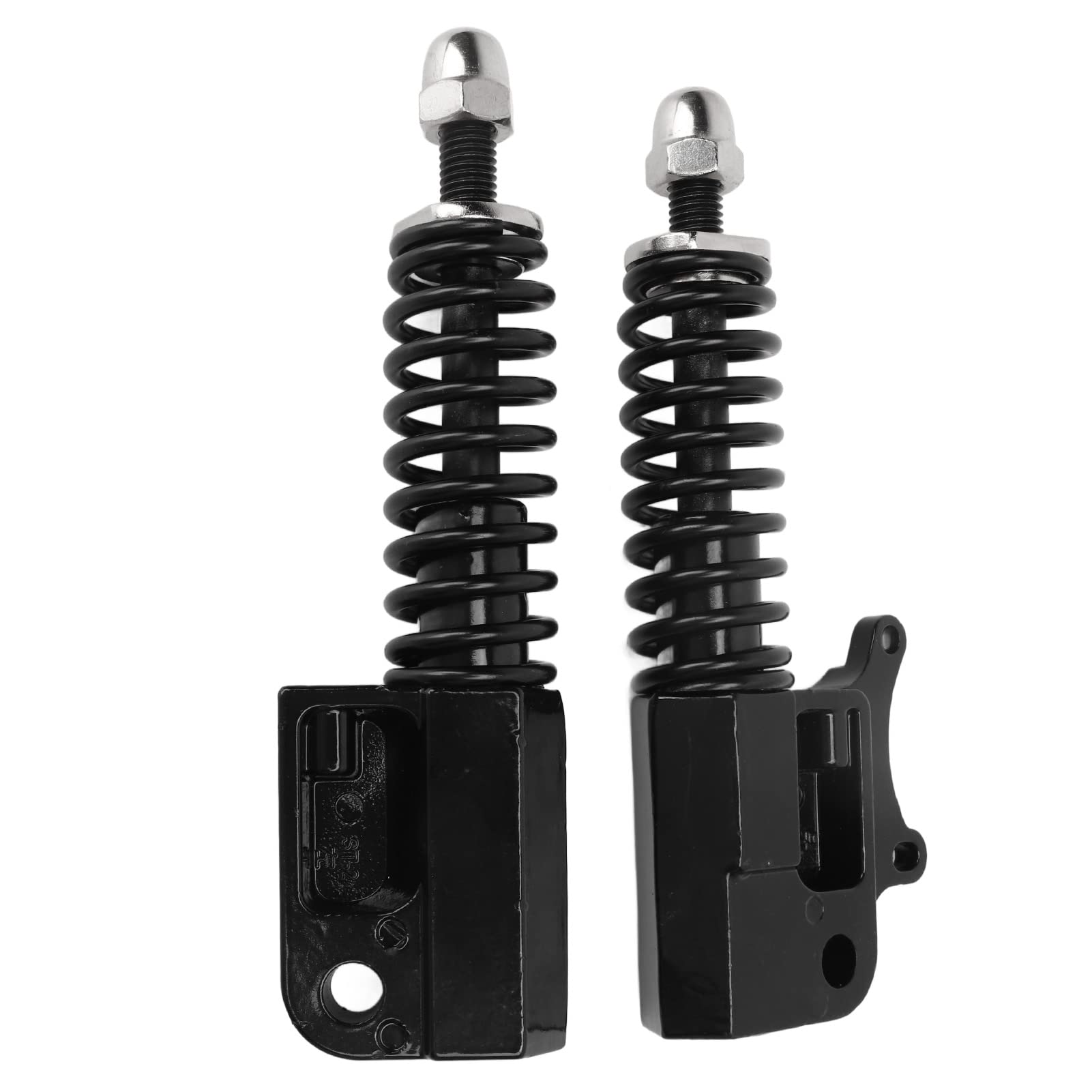 2 Pcs Ammortizzatori Anteriori in Acciaio Inox, Sospensione Migliorata per Monopattino da 10 Pollici, Supporto Potenziato e Riduzione Vibrazioni