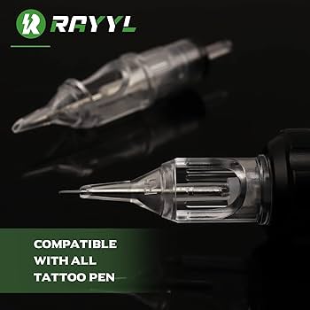 Amazon.com: Rayyl 80Pcs Tattoo Needles Cartridge - Mixed