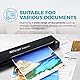 IRIScan Express Mobile Scanner-dokumentenscanner A4 8PPM -v4: PDF-Editor, Simplex, USB-betrieben, Scan zu Word, PDF, XLS, Visitenkarten zu Outlook, Foto Scanner, Quittungsscanner Win